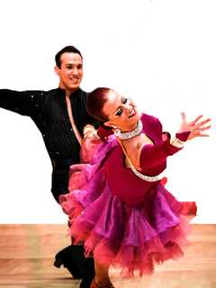Latin Dancing Champions Perform At  Westchester Broadway Theatre 