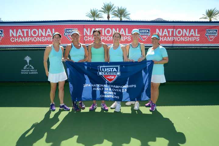 Chappaqua Tennis Team Wins Women's USTA Title