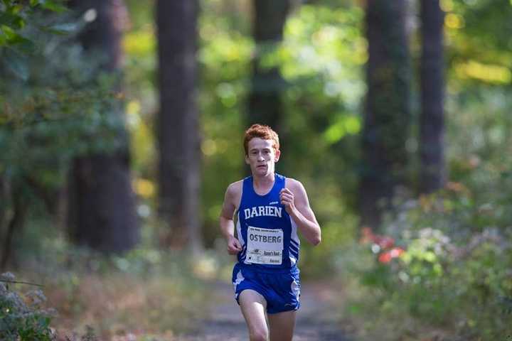 Darien's Ostberg Sets Meet Record, Commits To Stanford