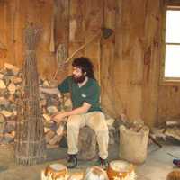 <p>Students learned about how Eastern  Woodland Indians lived.</p>