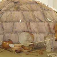 <p>The types of shelter that the Lenape lived in was also discussed.</p>