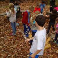 <p>Irvington fourth-graders took a trip to the Ward Pound Ridge Reservation to participate in its Indian Lore program. </p>