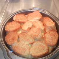 <p>French toast casserole at Leisha&#x27;s Bakeria.</p>