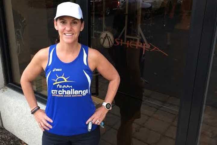 Wilton Cancer Survivor Takes On Marathon Challenge For Charity