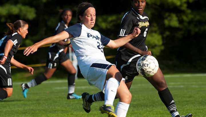 Jillian Ferro is the top scorer in Pace University soccer history, after earning 59 career points.