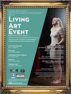 Ossining Artists Showcase Their Work In "Living Art" Event