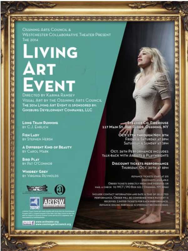 Ossining Artists Showcase Their Work In "Living Art" Event