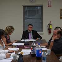 <p>File Photo: A Mahopac school board meeting.</p>