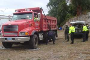 Norwalk, State Police Conduct Truck Safety Checkpoints