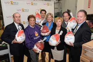 Good Holiday News For Westchester's Hungry: Gobble, Gooble, 5,000 Times