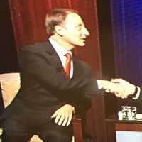 <p>Rob Astorino, left, and Gov. Andrew Cuomo shake hands after Wednesday&#x27;s debate.</p>