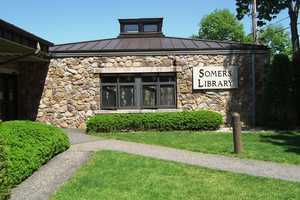 Somers Library Combines Reading, Nature  And Cookies 