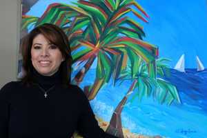 Exhibit At Darien Rowayton Bank Showcases Local Artist