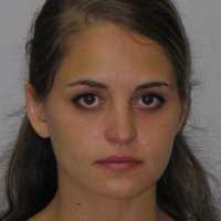 <p>Angela B. Comfort, 23, of Pelham, is wanted in connection with a New Jersey bank theft, according to police.</p>