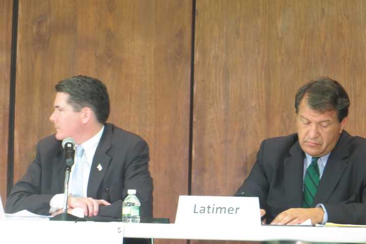 Dillon, Latimer Square Off In Lively LWV Of White Plains Forum