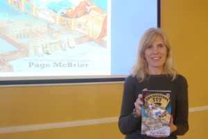 Rowayton Author Unwraps New Children's Book On King Tut
