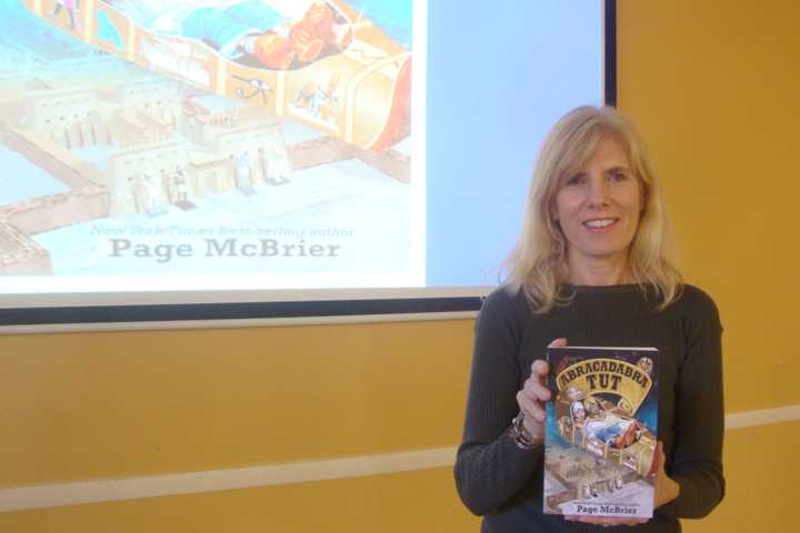 Rowayton Author Unwraps New Children's Book On King Tut