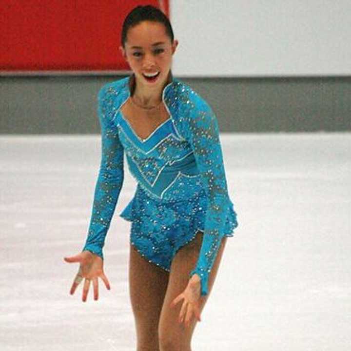 Brooklee Han of Redding will compete this weekend at Skate America. 