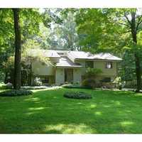 <p>This house at 105 Hack Green Road in Pound Ridge is open for viewing on Saturday.</p>