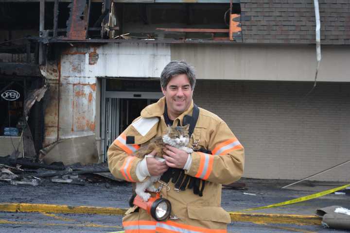 Fire Severely Damages Mahopac's Feed Barn But Pets Are Safe