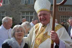 Cardinal Dolan Visits Mount Kisco For Monsignors Funeral