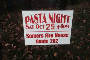 Somers Firehouse Hosting Saturday Pasta Night