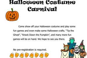 Mount Kisco Is Holding Halloween Carnival