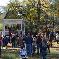 <p>The Somers Halloween parade was followed by a celebration at Bailey Park.</p>