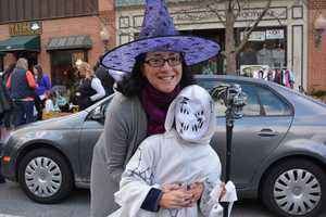 Costumed Kids, Adults Pack Halloween Parade In Katonah