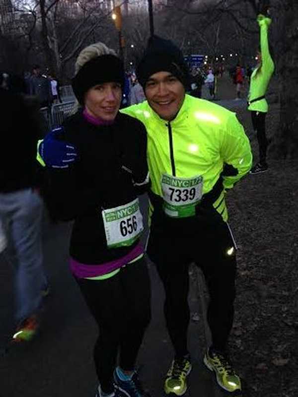 Darien Couple Tackles New York City Marathon For Norwalk Charity