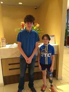 Teen Running NYC Marathon For Fairfield-Based CT Challenge