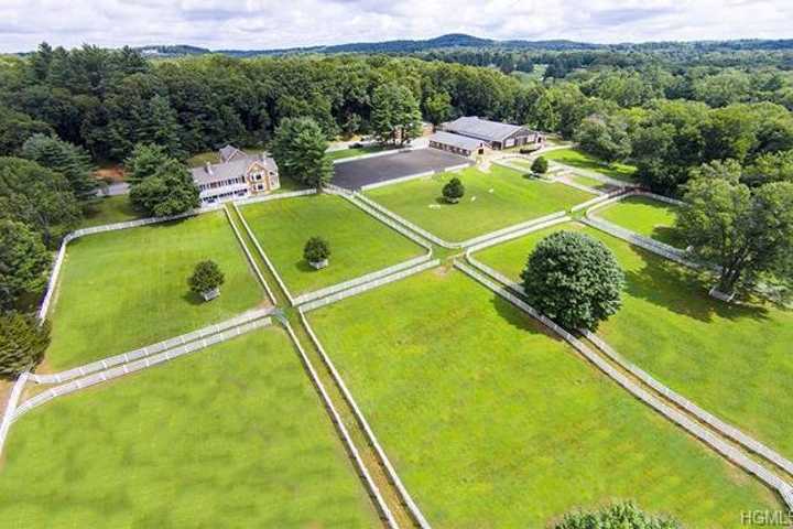 Creative Realtor Plans Horse Show To Market Unique Bedford Home