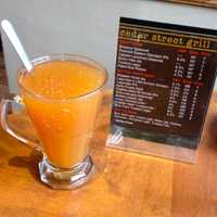 <p>The Applejack Toddy at Cedar Street Grill</p>