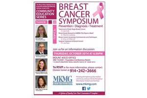 Mount Kisco Medical Group Plans Breast Cancer Symposium