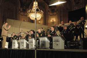 U.S. Navy Band Commodores Jazz Ensemble In Norwalk