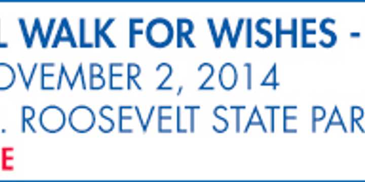 Hudson Valleys Make-A-Wish Foundation will host its ninth annual Walk and 5K Run for Wishes on Sunday, Nov. 2.