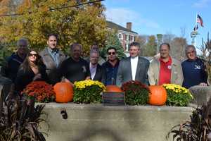 Somers Water Trough Dedication Held After Move To Bailey Park
