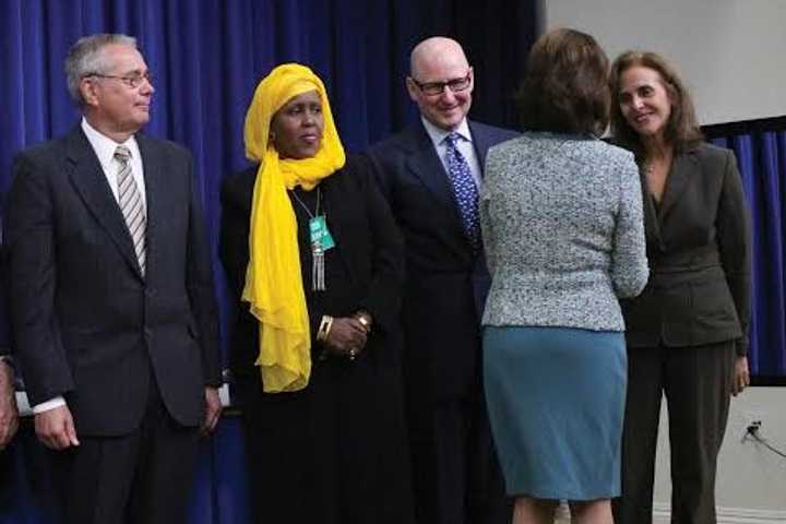 Westchester Community College Administrator Honored At White House