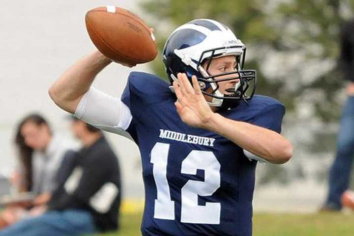 New Canaan's Milano Named Player Of The Week At Middlebury