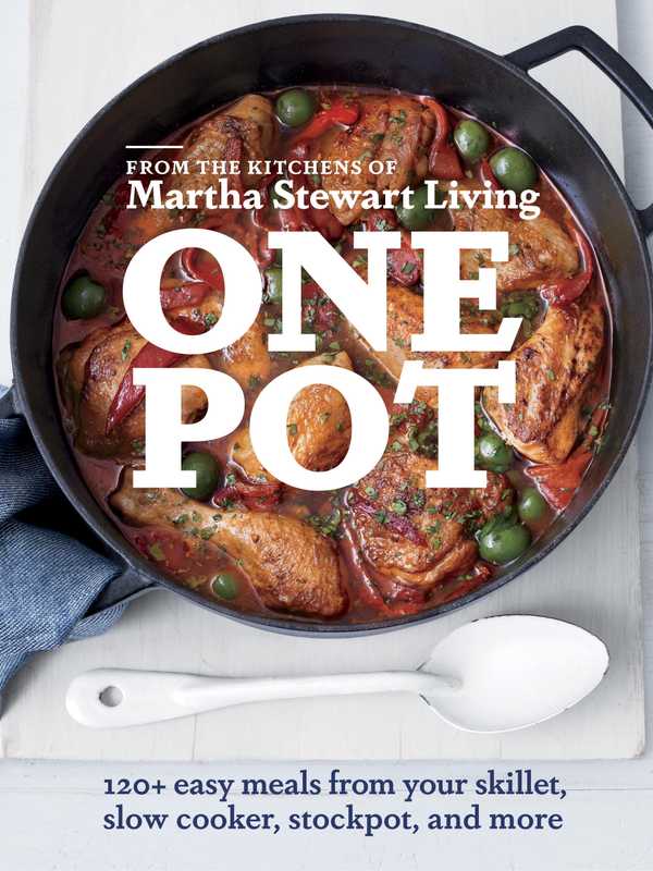 Bedford's Martha Stewart Stirs Up One-Pot Wonders