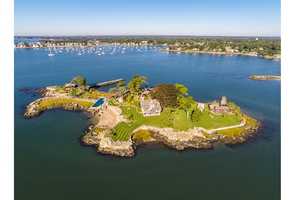 Unique Island Home Comes To Market In Rowayton
