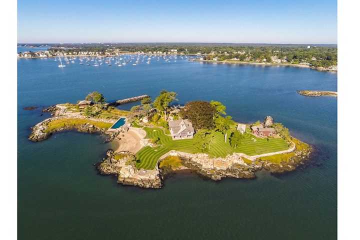 Unique Island Home Comes To Market In Rowayton