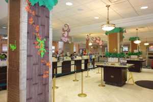 It's 'Costumed For A Cure' Day At Ridgewood Savings Bank In New Rochelle 