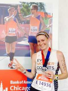 Croton Woman's Marathon Journey Supports Mothers Everywhere