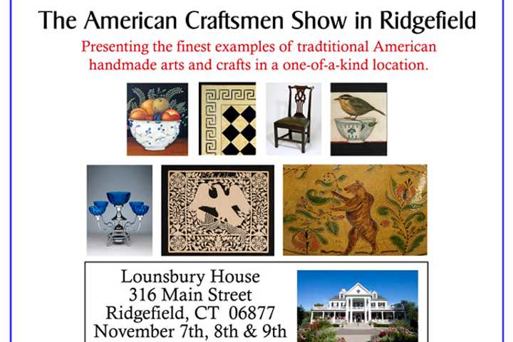 American Craftsmen Show Will Be Held Under One Roof In Ridgefield 