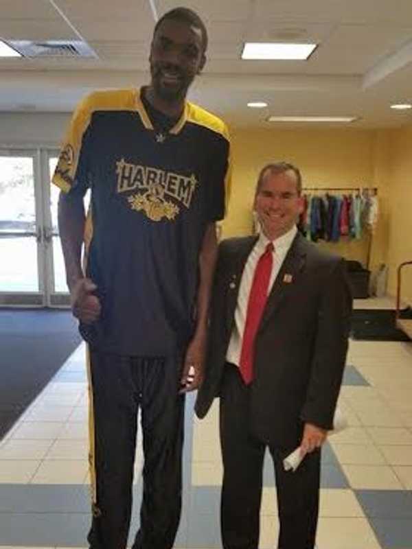 Harlem Magic Masters Basketball Team Schedules Briarcliff Visit