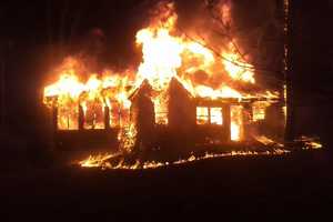 Goldens Bridge House Destroyed In Overnight Blaze