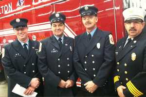 Amatrudo Honored For Work As Wilton Deputy Fire Chief