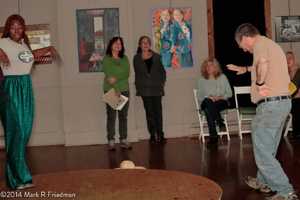 Pre-Halloween Discount At 'Living Art' Show In Ossining