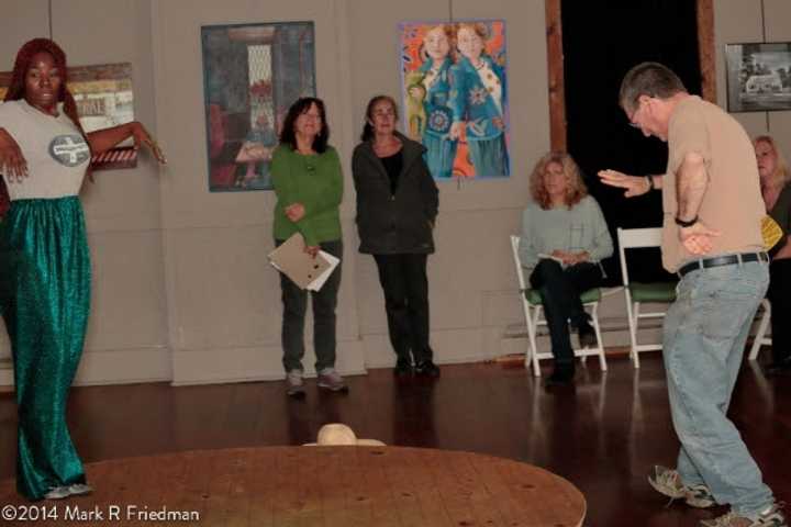 Pre-Halloween Discount At 'Living Art' Show In Ossining